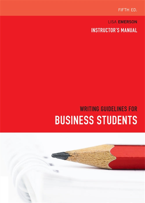  Writing Guidelines for Business Students | Zookal Textbooks | Zookal Textbooks