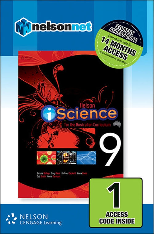  Nelson iScience Year 9 for the Australian Curriculum (1 Access Code  Card) | Zookal Textbooks | Zookal Textbooks