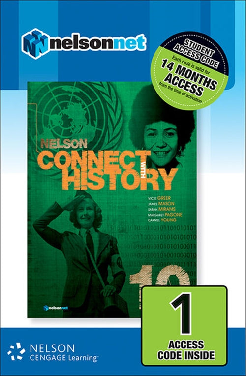  Nelson Connect with History Year 10 for the Australian Curriculum (1  Access Code Card) | Zookal Textbooks | Zookal Textbooks