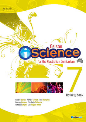Nelson iScience 7 Activity Book | Zookal Textbooks | Zookal Textbooks
