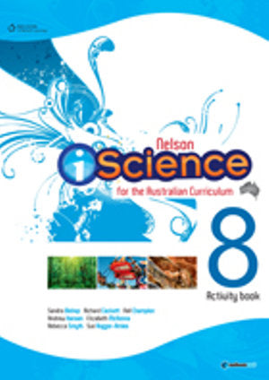 Nelson iScience Year 8 Activity Book | Zookal Textbooks | Zookal Textbooks