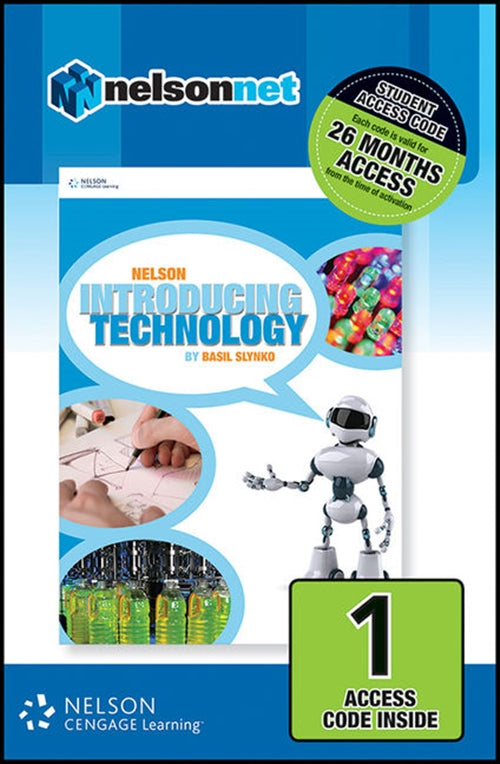  Nelson Introducing Technology (1 Access Code Card) | Zookal Textbooks | Zookal Textbooks