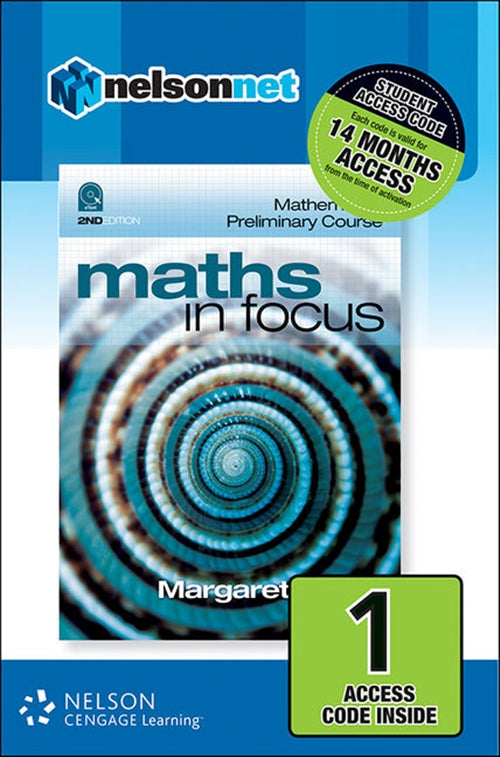  Maths in Focus: Mathematics Preliminary Course (1 Access Code Card) | Zookal Textbooks | Zookal Textbooks
