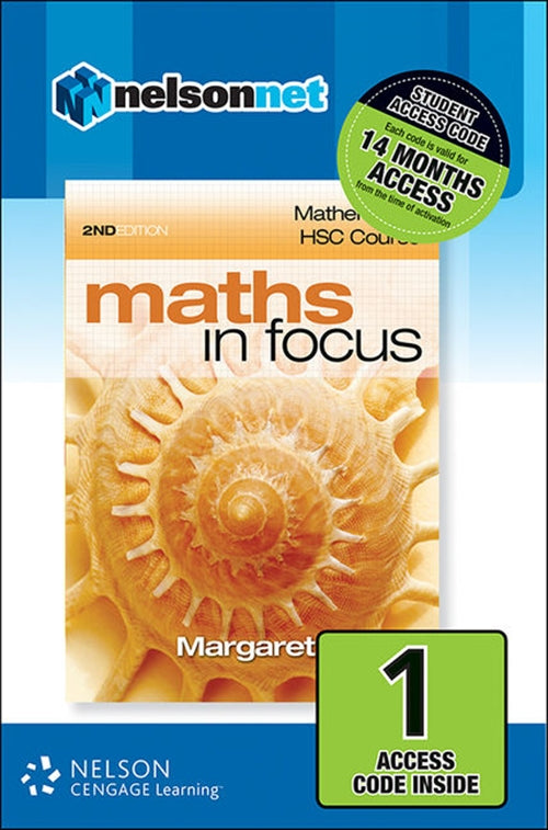  Maths in Focus: Mathematics HSC Course (1 Access Code Card) | Zookal Textbooks | Zookal Textbooks