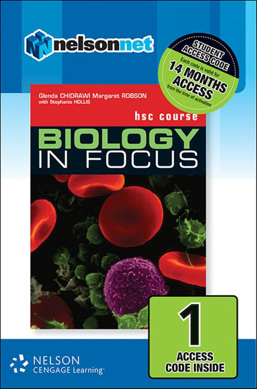  Biology in Focus HSC Course (1 Access Code Card) | Zookal Textbooks | Zookal Textbooks