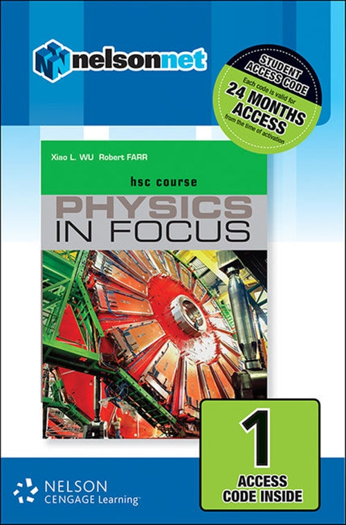  Physics in Focus HSC (1 Access Code Card) | Zookal Textbooks | Zookal Textbooks