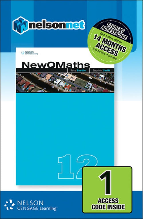  New QMaths 12A (1 Access Code Card) | Zookal Textbooks | Zookal Textbooks