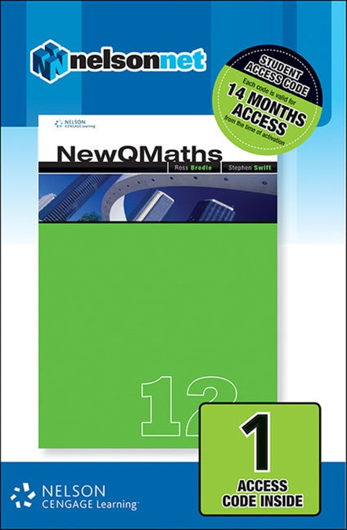  New QMaths 12B (1 Access Code Card) | Zookal Textbooks | Zookal Textbooks
