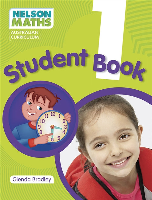 Nelson Maths: Australian Curriculum Student Book 1 | Zookal Textbooks | Zookal Textbooks