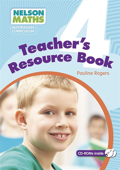 Nelson Maths: Australian Curriculum Teacher Resource Book 4 | Zookal Textbooks | Zookal Textbooks