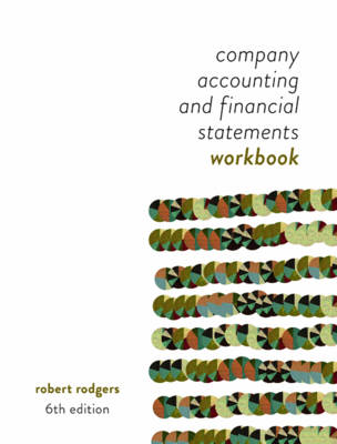  Company Accounting and Financial Statements : Australia New Zealand  Edition - Workbook | Zookal Textbooks | Zookal Textbooks