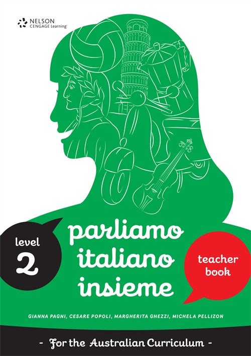  Parliamo Italiano Insieme 2 Teacher's Edition with CD | Zookal Textbooks | Zookal Textbooks