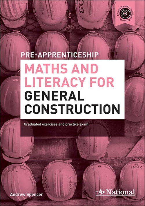  A+ Pre-apprenticeship Maths and Literacy for General Construction | Zookal Textbooks | Zookal Textbooks