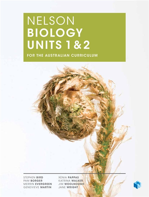  Nelson Biology Units 1 & 2 for the Australian Curriculum (Student Book  with 4 Access Codes) | Zookal Textbooks | Zookal Textbooks