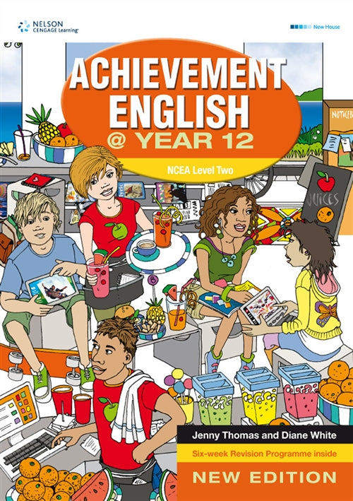  Achievement English @ Year 12 NCEA Level 2 Revised | Zookal Textbooks | Zookal Textbooks