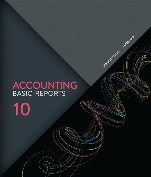  Accounting: Basic Reports with Online Study Tools | Zookal Textbooks | Zookal Textbooks