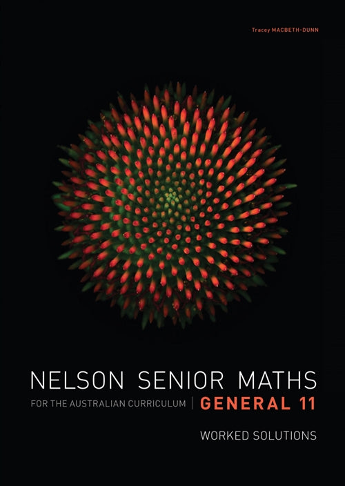  Nelson Senior Maths General 11 Solutions DVD | Zookal Textbooks | Zookal Textbooks