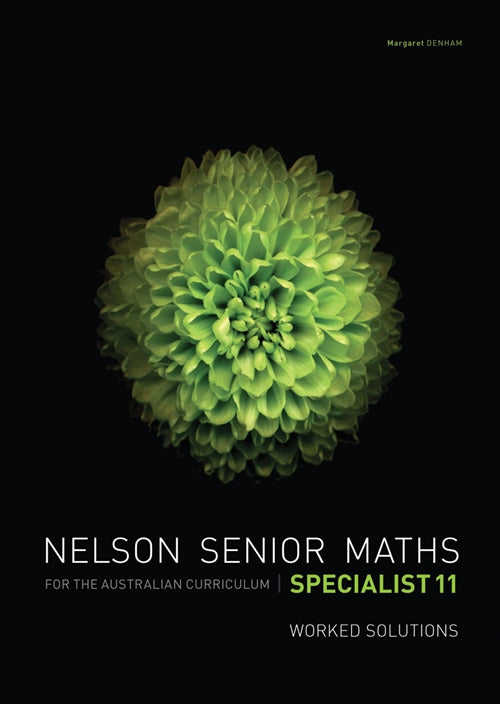  Nelson Senior Maths Specialist 11 Solutions DVD | Zookal Textbooks | Zookal Textbooks