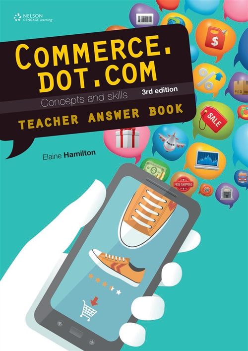 Commerce.dot.com Concepts and Skills Teacher Resource | Zookal Textbooks | Zookal Textbooks