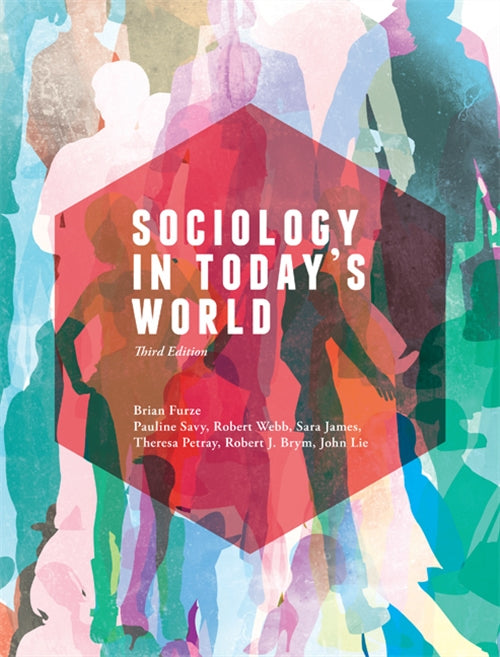  Sociology in Today's World with Online Study Tools 12 months | Zookal Textbooks | Zookal Textbooks