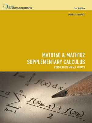 MATH160 Mathematics & MATH102 Supplementary Calculus 1 | Zookal Textbooks | Zookal Textbooks