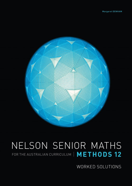  Nelson Senior Maths Methods 12 Solutions DVD | Zookal Textbooks | Zookal Textbooks