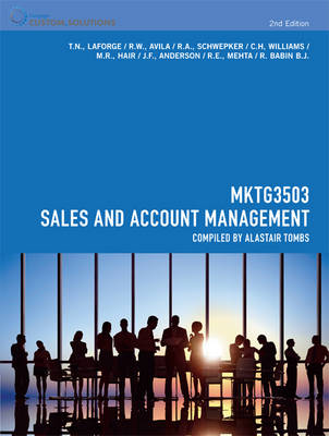 CP0893 MKTG3503 Sales and Account Management | Zookal Textbooks | Zookal Textbooks