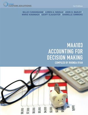 CP0882 MAA103 - Accounting for Decision Making | Zookal Textbooks | Zookal Textbooks