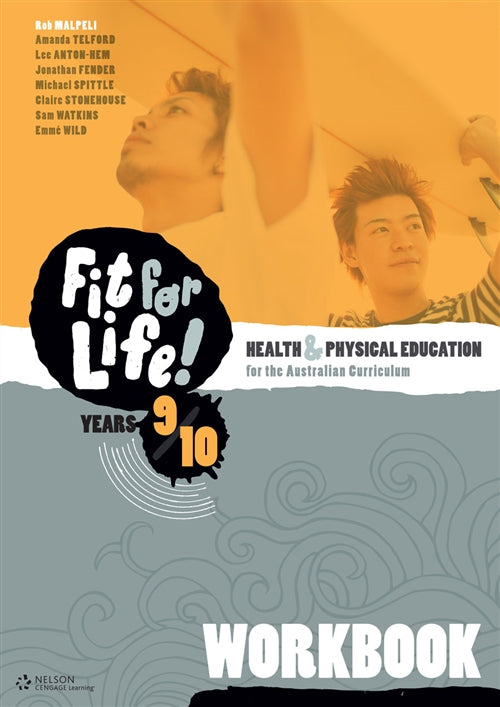  Nelson Fit for Life! Years 9 & 10 Workbook | Zookal Textbooks | Zookal Textbooks