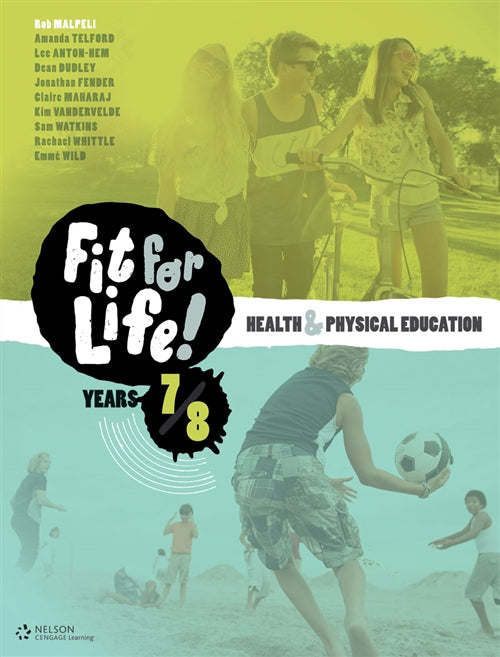  Nelson Fit for Life! Years 7 & 8 Student Book | Zookal Textbooks | Zookal Textbooks