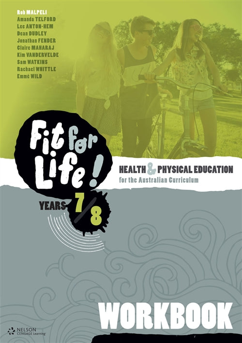  Nelson Fit for Life! Years 7 & 8 Workbook | Zookal Textbooks | Zookal Textbooks