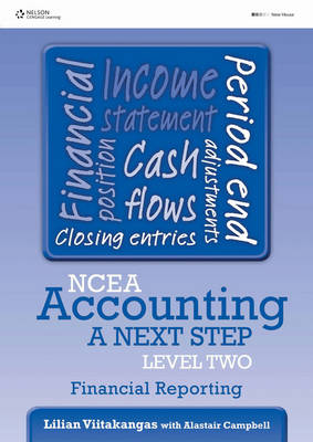 NCEA Accounting A Next Step Level Two: Financial Reporting | Zookal Textbooks | Zookal Textbooks