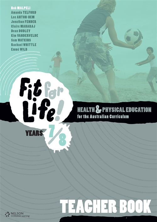  Nelson Fit for Life! Years 7 & 8 Teacher Book | Zookal Textbooks | Zookal Textbooks