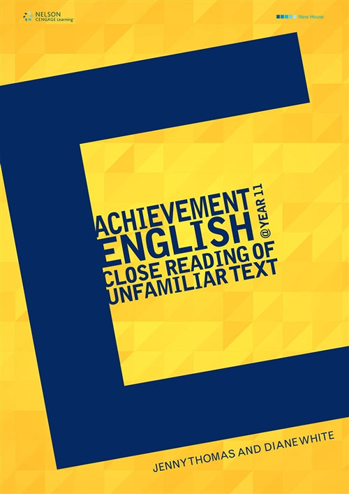  Achievement English @ Y11 The Close Reading of Unfamiliar Text | Zookal Textbooks | Zookal Textbooks