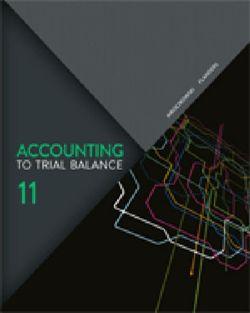  Bundle: Accounting to Trial Balance + Accounting Workbook: To Trial Balance and Basic Reports | Zookal Textbooks | Zookal Textbooks