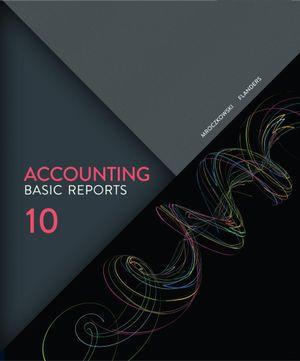  Bundle: Accounting to Trial Balance + Accounting: Basic Reports + Accounting Workbook: To Trial Balance and Basic Reports | Zookal Textbooks | Zookal Textbooks