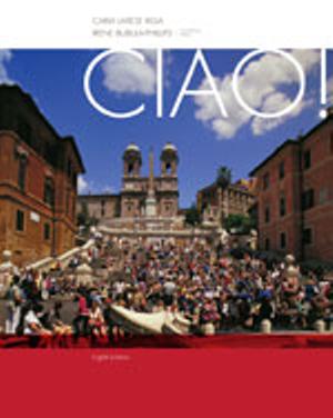  Bundle: Ciao! + iLrn  Heinle Learning Center 24-Months Printed Access Card for Riga's Ciao!, 8th | Zookal Textbooks | Zookal Textbooks