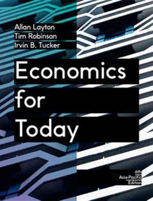  Bundle: Economics for Today with Student Resource Access 12 Months +  Economics for Today MindTap Printed Access Card for 12 Months | Zookal Textbooks | Zookal Textbooks
