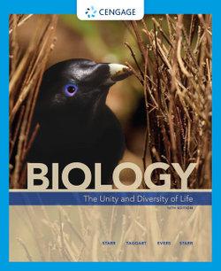  Bundle: Biology : The Unity and Diversity of Life + MindTap Biology,  2 terms (12 months) Printed Access Card for Starr/Taggart/Evers/Starr's Biology: The Unity and Diversity of Life | Zookal Textbooks | Zookal Textbooks