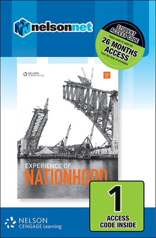  Experience of Nationhood (1 Access Code Card) | Zookal Textbooks | Zookal Textbooks