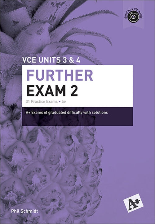  A+ Further Mathematics Exam 2 VCE Units 3 & 4 | Zookal Textbooks | Zookal Textbooks