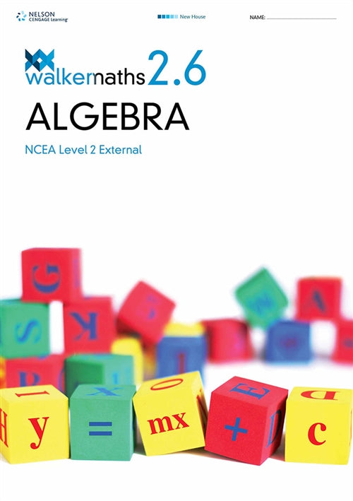  Walker Maths Senior 2.6 Algebra Workbook | Zookal Textbooks | Zookal Textbooks