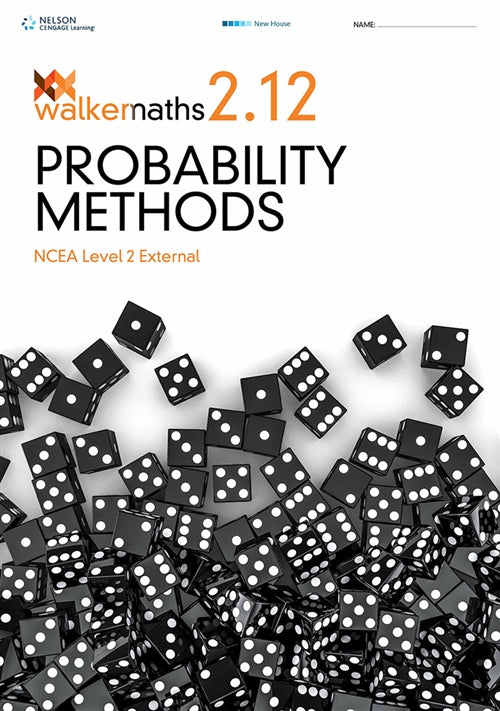  Walker Maths Senior 2.12 Probability Methods Workbook | Zookal Textbooks | Zookal Textbooks