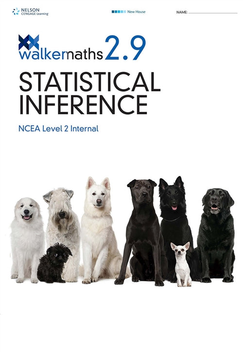  Walker Maths Senior 2.9 Statistical Inference Workbook | Zookal Textbooks | Zookal Textbooks