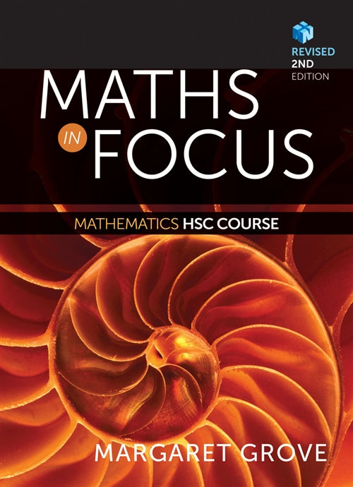 Maths in Focus: Mathematics HSC Course Revised  (Student Book with 4  Access Codes) | Zookal Textbooks | Zookal Textbooks