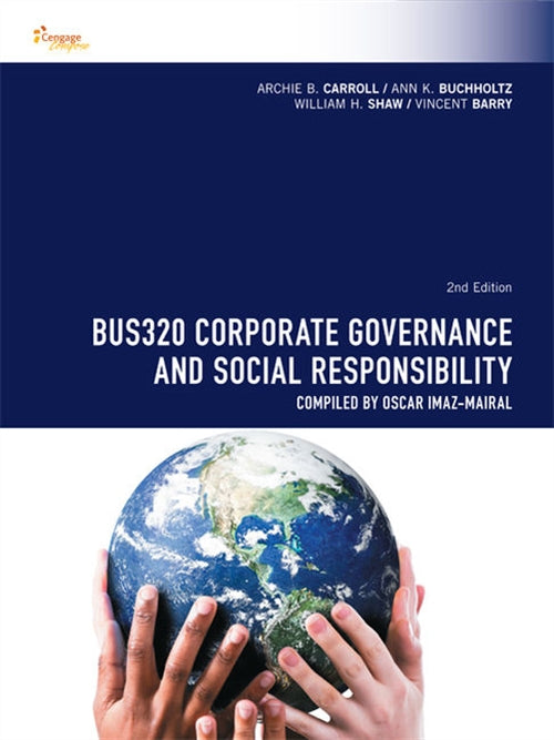 CP0987 - BUS320 Corporate Governance and Social Responsibility | Zookal Textbooks | Zookal Textbooks