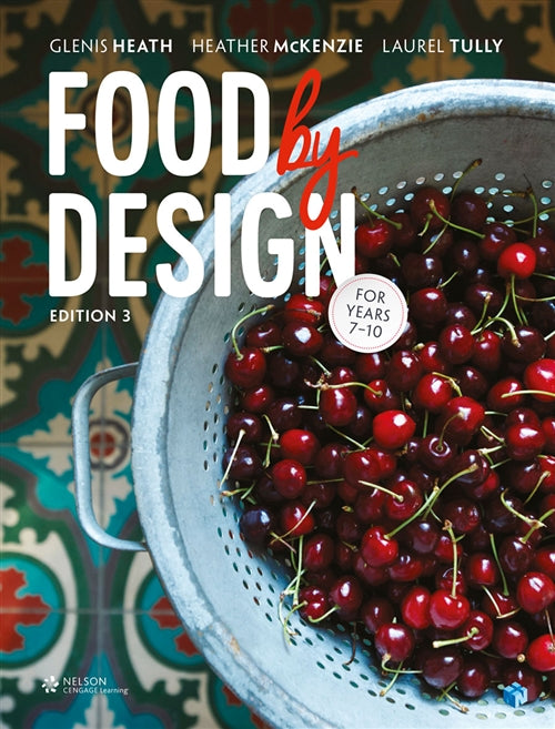  Food by Design (Student Book with 4 Access Codes) | Zookal Textbooks | Zookal Textbooks