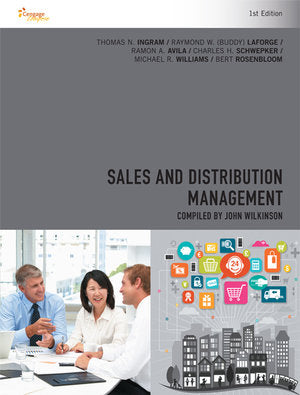 CP0997 - Sales and Distribution Management, 1st Edition | Zookal Textbooks | Zookal Textbooks