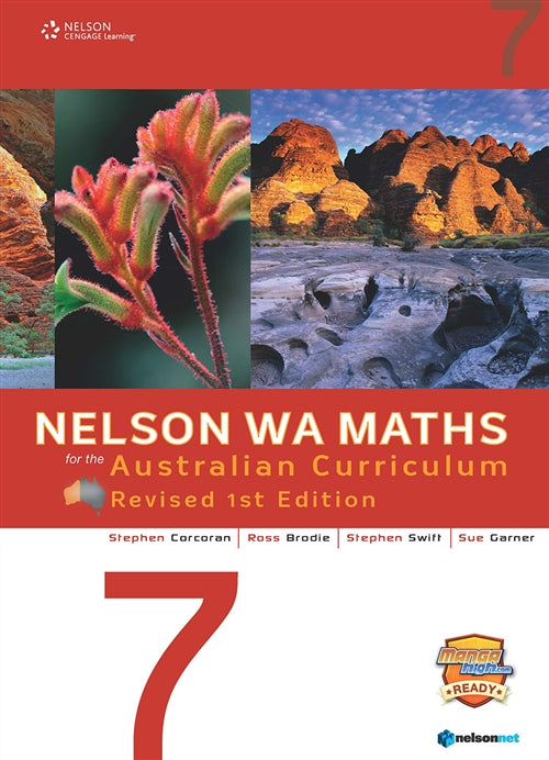  Nelson WA Maths for the Australian Curriculum 7 Revised Edition  (Student Book & 4 Access Codes) | Zookal Textbooks | Zookal Textbooks