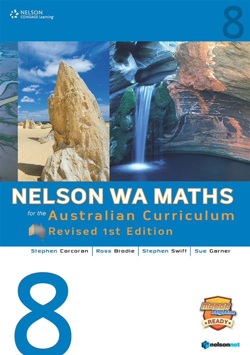  Nelson WA Maths for the Australian Curriculum 8 Revised Edition  (Student Book & 4 Access Codes) | Zookal Textbooks | Zookal Textbooks